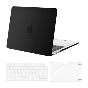 MOSISO �Ή��@�� MacBook Air 13�C���` �P�[�X M5 2026-2022 ���� M4 M3 M2�`�b�v A3449 A3240 A3113 A2681�A�Ή��@�� MacBook Air 13.6�C���` �P�[�X�p �n�[�h�V�F���J�o�[��(���{�� JIS�z��)�L�[�{�[�h�J�o�[��