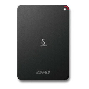 BUFFALO SeeQVault対応 2.5インチ外付HDD 1TB HD-PNQ1.0U3/V