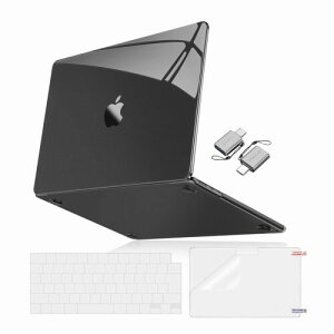 MOSISO �Ή��@�� MacBook Air 15�C���` �P�[�X 2026 M5 M4 M3 M2 2025-2023�����[�X A3448 A3241 A3114 A2941�A�����^ �V�R ������ �ی�P�[�X �v���X�`�b�N �n�[�h�V�F���J�o�[ & (���{�� JIS�z��)�L�[�{�[�h�J