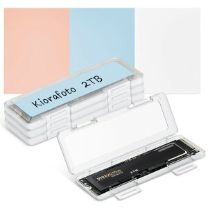 4Zbg M.2 NVME SSD [P[X 4 M.2 NVME 2230 / 2242 / 2260 / 2280 SSD [\ NAۊǃP[X xV[t