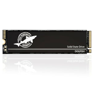 Dogfish M.2 NVMe SSD 4TB PCIe Gen4.0×4 ^Q[~OSSD őǍ7300MB/s - PCpOtFT[}pbhtM.2 2280 SSD PS5ݗp