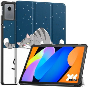 For NEC LAVIE Tab T11N (T1175/LA�ETAB11/Q02) �P�[�X Lenovo TAB8 A401LV/ Idea Tab ZAFR0387JP/Lenovo Tab K11 Gen 2 11�C���` �^�u���b�g�P�[�X �J�o�[ CNEVISON �X�^���h�@�\�t�� �O�܂� �}�O�l�b�g�J�� �I�[�g�X