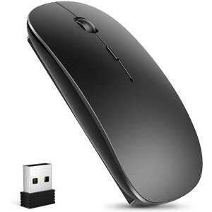 }EX  CX}EX 2.4GHz Bluetooth [d ^ É 3DPI[h w ^ y x Mac/Windows/Surface/Microsoft Pro/iPadɑΉ USBV[o[&{戵t (ubN)