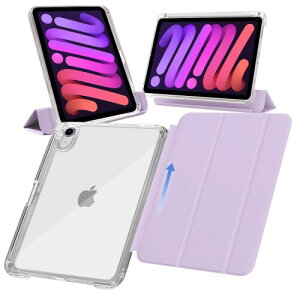 MS factory iPad mini 7 6 �p �P�[�X mini7 (A17 Pro 2024 ��7����) mini6 (2021 ��6����) �y�����[ ���O���\ �y�� �ϏՌ� �J�o�[ �c�u��/���u���X�^���h �A�C�p�b�h�~�j �\�t�g�t���[�� �w�ʓ��� �y�[