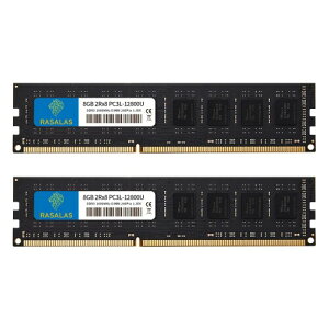 16GB DDR3-1600 PC3-12800U 8GBx2 PC3L-12800 UDIMM fXNgbvPCp 240Pin d1.5V  1.5V Ή RAM