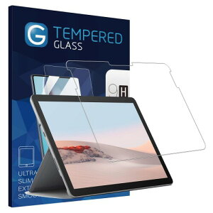 kawaylJP �Ή� FOR Surface Go4/Go3/Go2 10.5 �p�̃C���` �t�B���� Surface Go 4 �p �ی�t�B���� �S�ʕی� ��U�h�~ �\��t���ȒP �����z�� �ی�t�B���� �w��h�~ ���E���h�G�b�W���H ����