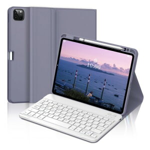 IVEOPPE iPad pro (M4 M5) 11�C���` ��p�L�[�{�[�h�t���P�[�X �y�� ���^ iPad pro M4 11�C���` �L�[�{�[�h�J�o�[���E�� �}���`�y�A�����O �y���z���_�[�t�� ���p�x���� �X�^���h ���C�z�� �I�[�g�X