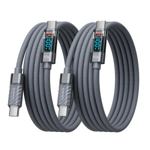 toocki usb c �P�[�u�� 100W PD LED�f�B�X�v���C���� 1M �^�C�vc �}���[�dcable typec �i�C�����҂� iPhone 17/iPhone 16/iPhone 15/Plus�AMacBook Air/Pro�AGalaxy�ASwitch�Ȃ�USB-C�f�o�C�X�ɑΉ�