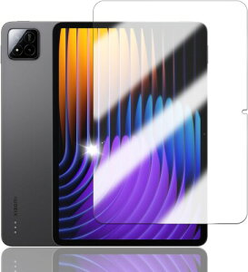 BriacicellFor Xiaomi Pad 7 Pro 11.2 �C���` �p�� �K���X�t�B���� For Xiaomi Pad 7 Pro �p�̋����K���X �ی�t�B���� �d�x9H �����ߗ� �Ռ��z�� ��U�h�~ �w��h�~ �����x �\�t�ȒP ������ ���E���h�G�b