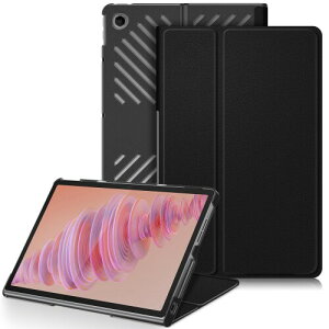 For Lenovo Tab Plus �p�̃^�u���b�g�P�[�X �J�o�[ 11.5�C���` �ϏՌ� �����h�~ ��p�ی� �P�[�X For Lenovo Tab Plus �p�̃P�[�X �ی�J�o�[For Lenovo Tab Plus�p��(�u���b�N)