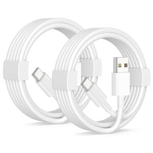 USB C P[u iPhone 17 16 15 [dP[u 3A}[d USB-C & USB-A 1M 2{Zbg ϋv f[^ ^CvC iPhone 17 / 16 / 15 /Xperia/Galaxy/LG/iPad Pro/MacBook ̑ Android  TYPE-C@Ή