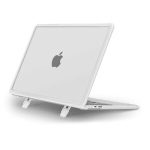 MOSISO �Ή��@�� MacBook Air �P�[�X 13�C���` M2 M3 M4�`�b�v 2026 2025-2022���� A3240 A3113 A2681�A�ϏՌ� ��� �Ή��@�� MacBook Air 13.6�C���` �v���X�`�b�N �܂肽���ݎ� �n�[�h�J�o�[ (��)