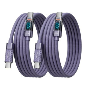 toocki usb c �P�[�u�� 100W PD LED�f�B�X�v���C���� 1M �^�C�vc �}���[�dcable typec �i�C�����҂� iPhone 17/iPhone 16/iPhone 15/Plus�AMacBook Air/Pro�AGalaxy�ASwitch�Ȃ�USB-C�f�o�C�X�ɑΉ�