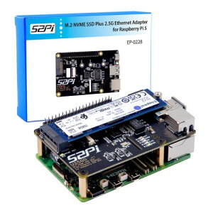 GeeekPi M.2 NVMe SSD Plus 2.5G C[Tlbg A_v^[́ARaspberry Pi 5p̊g{[hłW01 U2500 HatłB̃{[hɂ́ANVMe SSD̊gXbgAUSB 2.5Glbg[N|[gAGPIOwb_[