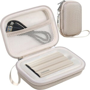 Lacdo �n�[�h �L�������O �P�[�X�O�� T7 �V�[���h/T7/T7 �^�b�` �|�[�^�u�� �\���b�h �X�e�[�g �h���C�u 500 GB 1 TB 2 TB USB 3.2 �O�t�� SSD �n�[�h EVA �ϏՌ��X�g���[�W���s�o�b�O�A�x�[�W��