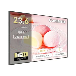 Canlarriz 23.6�C���` �f�W�^���T�C�l�[�W �Ǌ|���L�����j�^�[ �Ɩ��p �d�q�Ŕ� ���j���[�{�[�h Android���ځi2GB+32GB�j