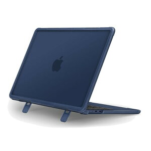 MOSISO �Ή��@�� MacBook Air �P�[�X 13�C���` M2 M3 M4�`�b�v 2026 2025-2022���� A3240 A3113 A2681�A�ϏՌ� ��� �Ή��@�� MacBook Air 13.6�C���` �v���X�`�b�N �܂肽���ݎ� �n�[�h�J�o�[ (�~�b�h�i�C�g �u