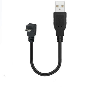 KKM-���u�V���[USB 2.0 L�^ �㉺���E90°�����ϊ��P�[�u��0.15m/0.25m/0.5m/1.0m/1.5m/2.0m Micro USB2.0�����P�[�u�� 5�s�� micro-B �I�X-�I�X 5�c�� �f�[�^�]��&�[�d�� OTG(�z�X�g�@�\)�����Ή� (1.0m, ?.USB