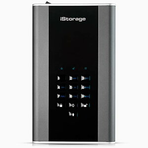 iStorage diskAshur DT2 6TBZLAÍ|[^ufXNgbvn[hhCu - FIPSx3F - pX[hیAقϐA|[^uARpO[h̃n[hEFAÍ IS-DT2-2