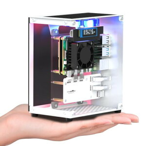 Yahboom RaspberryPi 5P[XAA~~j^[P[XAYx[pC5 pPWMt@RGBϐF͋Ct (Basic version)