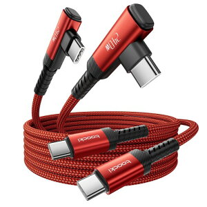 toocki USB C �P�[�u�� L�� 240W/5A Type-c L�^ PD3.1�}���[�d �f���h�~ �i�C�����҂� iPhone 17/iPhone 16/iPhone 15/Plus�AMacBook Air/Pro�AGalaxy�ASwitch�Ȃ�USB-C�f�o�C�X�ɑΉ� �r�f�I�o�͔�Ή�