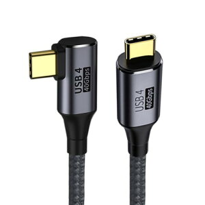 NFHK �p�x�t�� USB4 �P�[�u�� 40Gbps 100W�[�d 8K@60Hz 5K@60Hz USB4.0 Thunderbolt3/4 30cm�Ή�
