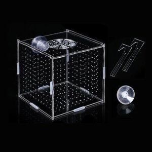 Cluoling  ɐBu{bNX t ɐBu{bNX  uP[X YP[X z Y ̊u كANZT[  AN (10x10x10cm)