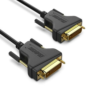 BENFEI 0.9m DVI - DVI �P�[�u�� 2K@60Hz �f���A�� �����N