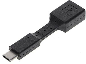 I[fBIt@ USBP[u OTGP[u USB-A - USB-C 7cm zXgϊA_v^[ ubN
