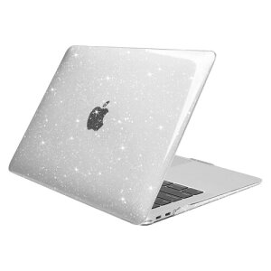 MOSISO �Ή��@�� MacBook Air 13�C���`�P�[�X M1 A2337 A2179 A1932�A�L���L�� �ی� �Ή��@�� MacBook Air M1 13.3�C���` 2021-2018 �v���X�`�b�N �n�[�h�J�o�[(�N���A)