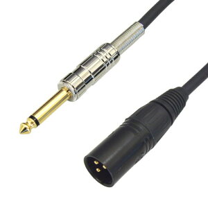 F-Factory 6.3mm TS �t�H�[��(�W��)�v���O (�I�X) - XLR(�L���m��)(�I�X) �ϊ��P�[�u�� 1.5m FNT-XT-16015M