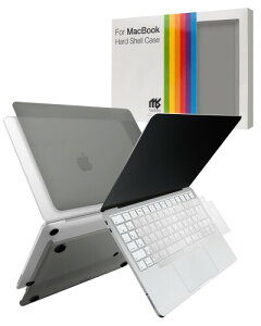 MS factory MacBook Neo �P�[�X 13�C���` �p �J�o�[ �l�I A18 Pro 2026 A3404 �n�[�h�P�[�X �w��h�~ �X�����^�C�v (�T���h�}�b�g���H) �W�n�u���b�N RMC series RMC-SETN13-sMBK