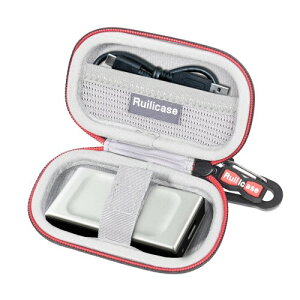 Ruilicase ���[�P�[�X �L���O�X�g�� Kingston �O�t�� SSD XS2000/SXS2000/XS1000 500GB 500GB/1TB/2TB USB3.2 Gen2x2 �Ή��i�P�[�X�̂݁j�ϏՌ��E�h�o�E�ϐ����[�|�[�`