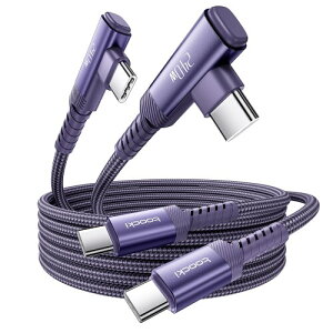 toocki USB C �P�[�u�� L�� 240W/5A Type-c L�^ PD3.1�}���[�d �f���h�~ �i�C�����҂� iPhone 17/iPhone 16/iPhone 15/Plus�AMacBook Air/Pro�AGalaxy�ASwitch�Ȃ�USB-C�f�o�C�X�ɑΉ� �r�f�I�o�͔�Ή�
