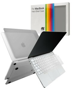MS factory MacBook Neo �P�[�X 13�C���` �p �J�o�[ �l�I A18 Pro 2026 A3404 �n�[�h�P�[�X �w��h�~ �X�����^�C�v (�T���h�}�b�g���H) �X�y�[�X�O���C RMC series RMC-SETN13-sMLGY