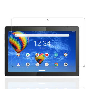 For Lenovo TAB5 801LV/For Lenovo M10 REL �K���X�t�B���� X605LC X605FC �t�B���� For Lenovo TAB5 801LV �ی�V�[�g�t���ی�t�B���� �w��h�~ �d�x9H ���� ��ʕی� For Lenovo TAB5 801LV/For Lenovo M10 REL X605LC X605FC