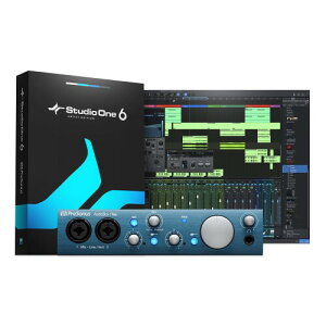 PreSonus AudioBox iTwo USB/iPad�I�[�f�B�I�E�C���^�[�t�F�[�X 24Bit 96kHz 2����/2�o�� Studio One Artist�o���h��