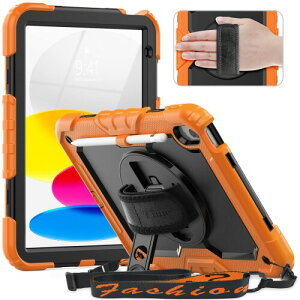 Timecity iPad ��11����/��10����(A16) ��p�P�[�X �ϏՌ� 10.9/11�C���` 2022/2025���f�� �n���h�O���b�v/�V�����_�[�X�g���b�v�t�� ���u��/�c�u�� 360�x��]�X�^���h �y�����[ �d������ �ی�t�B��