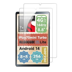 ALLDOCUBE iPlay 70 mini Ultra p tB KONXISA ^ubg 8.8C` KXtB ߗ 9Hdx h~ Uh~ 2.5D z CA[ wh~