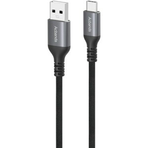 Acbands USB Type C P[u QC3.0Ή 3A VRf _ȃf[^P[u USB-A&USB-C 炩ŏ_炩 } P[u
