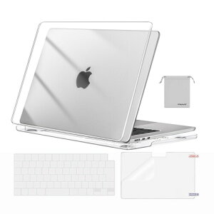 MOSISO �Ή��@�� MacBook Air 15�C���` �P�[�X 2026 M5 M4 M3 M2�`�b�v A3448 A3241 A3114 A2941 2023-2025�����A���^ �y�� (�v���X�`�b�N)�V�F���J�o�[ & (���{�� JIS�z��)�L�[�{�[�h�J�o�[ & �t���ی�t�B����