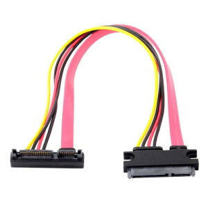 CHENYANG JSER �����SATA III 3.0 7+15 22�s�� SATA�I�X-���X �f�[�^�d�������P�[�u�� 30cm