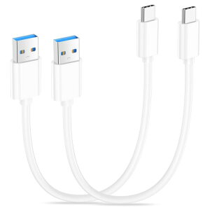 (30cm-2{)ZUSB-C Ή iPhone 15 [dP[u USB 3.1/3.2 Gen 2 10Gbpsf[^] Type-C P[u,iPhone 15 MacBook Pro/Air iPad Pro Galaxy ̑ Android  USB-C@Ή