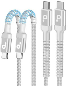 USB C to USB C �P�[�u�� 2M �^�C�vC �P�[�u�� PD�Ή� 60W/3A ���}���[�d Type-C to USBC �i�C�����҂� �f���h�~ iPhone 16/15/iPad/MacBook Pro/Galaxy S24/Matebook/iPad�e��Ή�