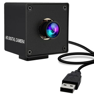 ELP 1080P 120fps USB �J���� (�R���s���[�^�[�p) 12MP �L�p PC �J���� �����~�j UVC USB2.0 Web �J���� (�f�X�N�g�b�v �R���s���[�^�[�p) �Y�Ɨp USB �Z�L�����e�B �J���� �~�j Lightburn �J���� Raspberry Pi