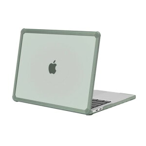 MOSISO �Ή��@�� MacBook Pro 13�C���` �P�[�X 2026 2025-2016�����[�X M2 A2338 M1 A2289 A2251 A2159 A1989 A1706 A1708�A�A���`�N���b�L���O TPU�o���p�[ ���X�`�b�N �n�[�h�V�F���J�o�[(�G�������h �O���[��)