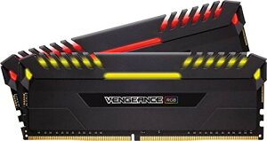 Corsair Vengence V[Y RGB LED DDR4 2666Mhz nCGh[W[ 16GB(8GBX2) MM3653 CMR16GX4M2A2666C16