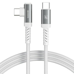 toocki usb c �P�[�u�� 3M L�� �^�C�vc L�^ typec cable 60W PD�Ή� 3A�}���[�dcable �i�C�����҂� Quick Charge3.0/2.0 iPhone 17/iPhone 16/iPhone 15/Plus�AMacBook Air/Pro�AGalaxy�ASwitch�Ȃ�USB-C�f�o�C�X�ƌ݊���������