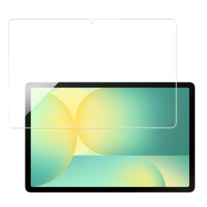 KPNS ���Y�Ɏq�f�ސ� �Ή� Galaxy Tab S10 FE �p�� �K���X�t�B���� (1��) ���Y�Ɏq�f�ސ� �S�ʕی� �����K���X �ی� �t�B����