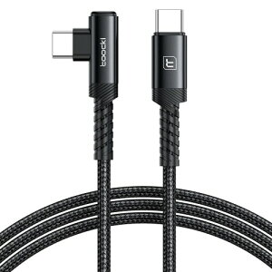 toocki usb c �P�[�u�� 3M L�� �^�C�vc L�^ typec cable 60W PD�Ή� 3A�}���[�dcable �i�C�����҂� Quick Charge3.0/2.0 iPhone 17/iPhone 16/iPhone 15/Plus�AMacBook Air/Pro�AGalaxy�ASwitch�Ȃ�USB-C�f�o�C�X�ƌ݊���������